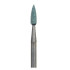 Dura-Green Mounted Stones Friction Grip FL2 Green 12/Bx