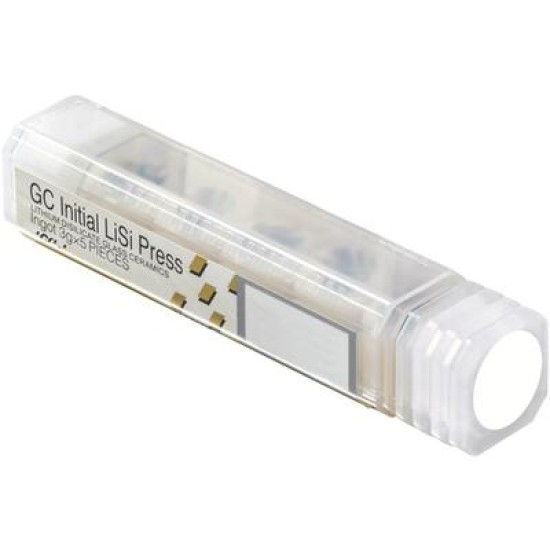 GC Initial™ LiSi Press – 3 g, 5/Pkg MT-A2