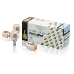 GC Initial® LiSi Block, B1 HT 5/pk