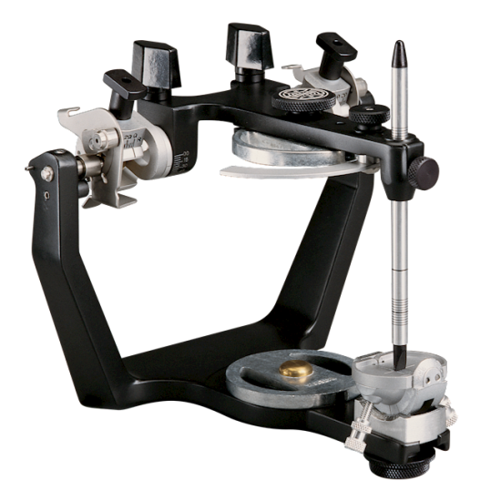 Modular Articulator with Adjustable Bennett and Orbital Indicator