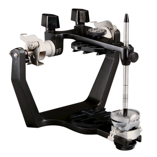 Modular Semi-Adjustable Articulator with Programmed Fossae