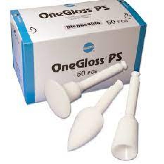 OneGloss PS Polisher Assortment Kit Contra Angle 50/Bx