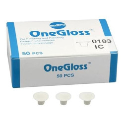 OneGloss Polisher Invertd Cone Refill 50/Pk