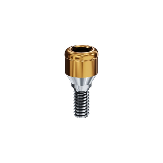LOCATOR Abutment for Biohorizons Internal Implants, 3.0mm (Gray), 2.0mm Cuff Height