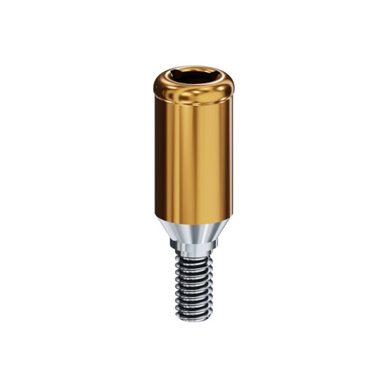 LOCATOR Abutment for Biohorizons Internal Implants, 3.0mm (Gray), 6.0mm Cuff Height
