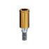 LOCATOR Abutment for Biohorizons Internal Implants, 3.0mm (Gray), 6.0mm Cuff Height