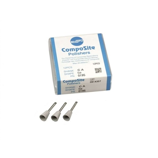 CompoSite Polisher Point Cup 12/Bx