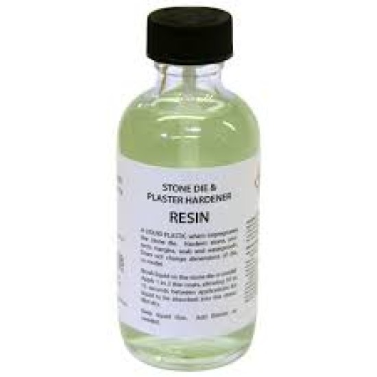 Stone & Die Plaster Hardener Resin - Clear - 8 oz