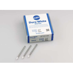 Dura-White Mounted Stones Handpiece FL3 White 12/Bx
