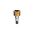 LOCATOR Abutment for Straumann Tissue Level Implants, Narrow Neck CrossFit, 1.0mm Cuff Height
