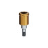LOCATOR Abutment for Straumann Tissue Level Implants, Narrow Neck CrossFit, 3.0mm Cuff Height