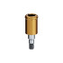 LOCATOR Abutment for Straumann Tissue Level Implants, Narrow Neck CrossFit, 4.0mm Cuff Height