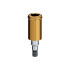 LOCATOR Abutment for Straumann Tissue Level Implants, Narrow Neck CrossFit, 5.0mm Cuff Height