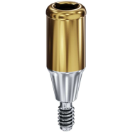 LOCATOR Abutment for Nobel Biocare NobelActive Implants, 3.5mm Narrow Platform (purple), 5.0mm Cuff Height