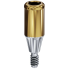 LOCATOR Abutment for Nobel Biocare NobelActive Implants, 3.5mm Narrow Platform (purple), 5.0mm Cuff Height