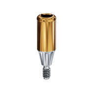 LOCATOR Abutment for Nobel Biocare NobelActive Implants, 3.5mm Narrow Platform (purple), 6.0mm Cuff