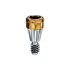LOCATOR Abutment for Nobel Biocare NobelActive Implants, 4.3mm Regular Platform, 1.0mm Cuff Height
