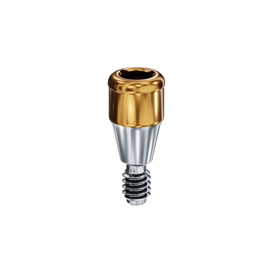 LOCATOR Abutment for Nobel Biocare NobelActive Implants, 4.3mm Regular Platform, 2.0mm Cuff Height