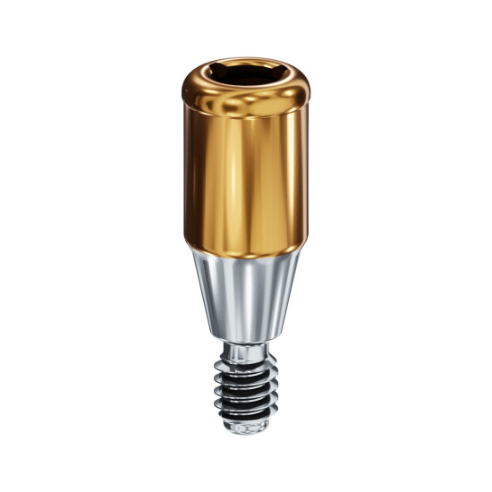 LOCATOR Abutment for Nobel Biocare NobelActive Implants, 4.3mm Regular Platform, 4.0mm Cuff Height
