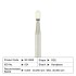 Dura White Aluminum Oxide Mounted Points Stones HP RD2 12/Bx