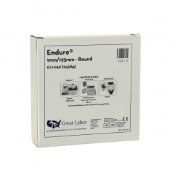 Endure® .040" Clear 1mm/125mm - Round (25/pkg)
