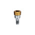 LOCATOR Abutment for Intergrated Dental Systems / Megagen Internal Implants, 3.5mm Dia, 1.0mm Cuff H