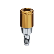 LOCATOR Abutment for Intergrated Dental Systems / Megagen Internal Implants, 3.5mm Dia, 4.0mm Cuff