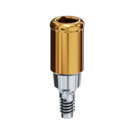 LOCATOR Abutment for Intergrated Dental Systems / Megagen Internal Implants, 3.5mm Dia, 5.0mm Cuff
