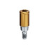 LOCATOR Abutment for Integrated Dental Systems / Megagen Internal Implants, 3.5mm Dia, 5.0mm Cuff He