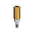 LOCATOR Abutment for Intergrated Dental Systems / Megagen Internal Implants, 3.5mm Dia, 6.0mm Cuff H