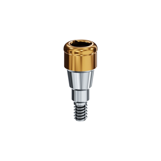 LOCATOR Abutment for Neodent Implants, Grand Morse, 2.0mm Cuff Height