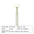 Dura-White Mounted Stones Handpiece WH4 White 12/Bx