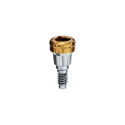 LOCATOR Abutment for MIS Implants C1 Conical Implants, NP, 1.0mm Cuff Height
