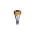 LOCATOR Abutment for MIS Implants C1 Conical Implants, NP, 1.0mm Cuff Height