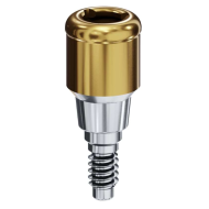LOCATOR Abutment for MIS Implants C1 Conical Implants, NP, 3.0mm Cuff Height