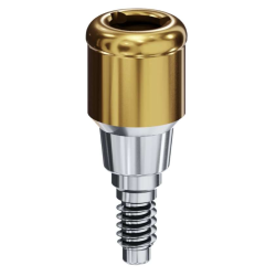 LOCATOR Abutment for MIS Implants C1 Conical Implants, NP, 3.0mm Cuff Height