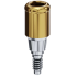 LOCATOR Abutment for MIS Implants C1 Conical Implants, NP, 4.0mm Cuff Height