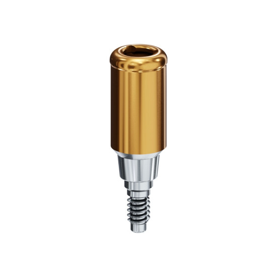 LOCATOR Abutment for MIS Implants C1 Conical Implants, NP, 6.0mm Cuff Height