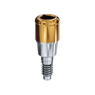 LOCATOR Abutment for MIS Implants C1 Conical Implants, RP, 3.0mm Cuff Height