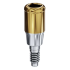 LOC ABUT, RP MIS C1 CONICAL 4MM