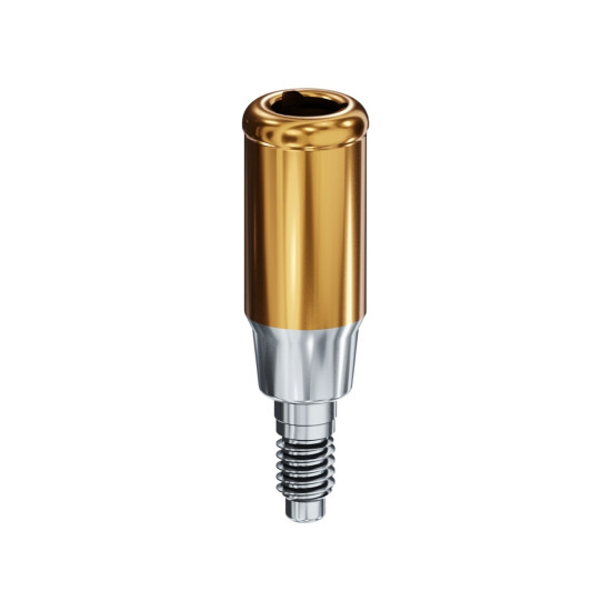 LOCATOR Abutment for MIS Implants C1 Conical Implants, RP, 6.0mm Cuff Height