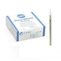 Dura-White Mounted Stones RA CN1 White f/ Mlt 12/Bx