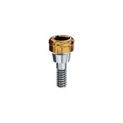 LOCATOR Abutment for Glidewell Conical Implants, 3.0mm Dia, 1.0mm Cuff Height
