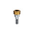LOCATOR Abutment for Glidewell Conical Implants, 3.0mm Dia, 1.0mm Cuff Height