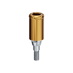 LOCATOR Abutment for Glidewell Conical Implants, 3.0mm Dia, 6.0mm Cuff Height