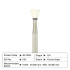 Dura White Aluminum Oxide Mounted Points Stones White RA IC4 12/Bx