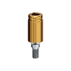 LOCATOR Abutment for Paltop Advanced Internal Implants, Standard Platform, 6.0mm Cuff Height