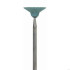 Dura-Green Mounted Stones Handpiece Fine Inverted Cone IC9 Green 12/Bx