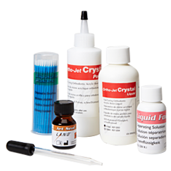 Ortho-Jet Crystal 5-lb Package (2.3 kg powder/946 mL liquid)