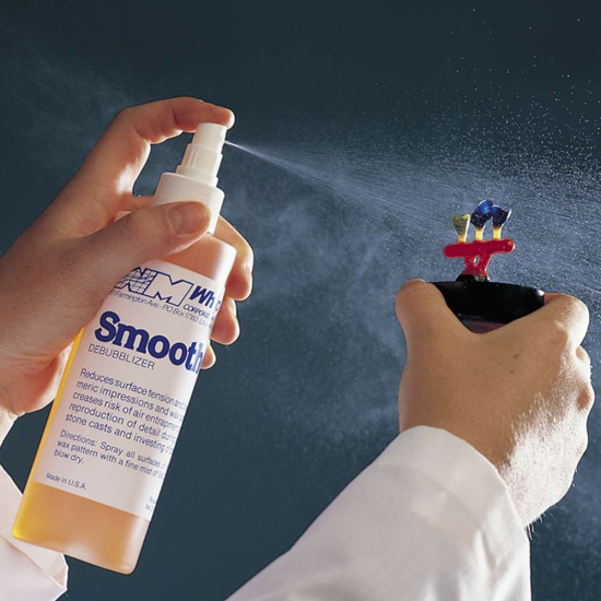 SMOOTHEX (Debubblizer and Wax Pattern Cleaner) 225ml (8 oz.) with Fine Spray Pump